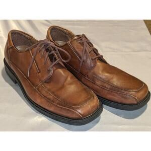 Dockers Men's Perspective Oxford Dress Shoes Tan Brown Size 10 M Lace-up 90-3173